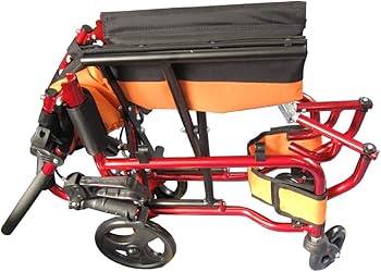 Amazon | ナイス ウェイ4 (Nice Way4) 軽量 折りたたみ式 車椅子